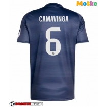 Moške Nogometnih dresov Real Madrid Eduardo Camavinga #6 Gostujoči 2025-26 Kratki rokavi